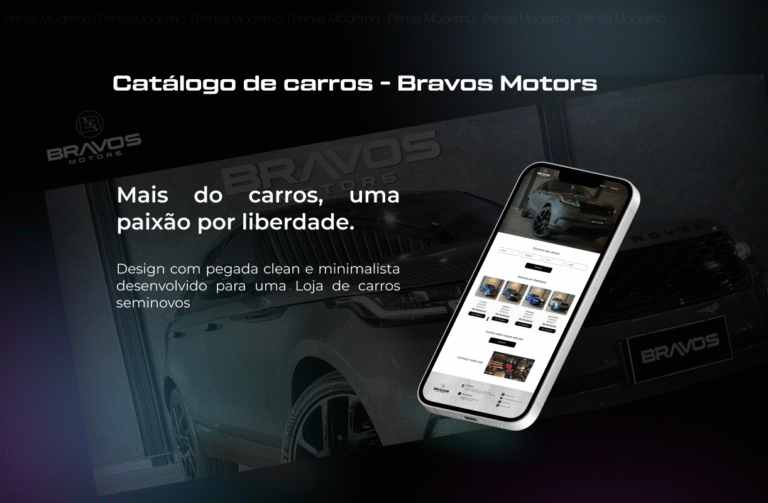 Portifólio Pense Moderno