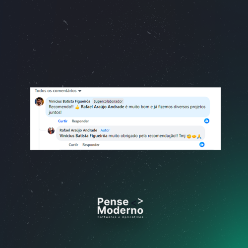 Imagem Feedback Pense Moderno