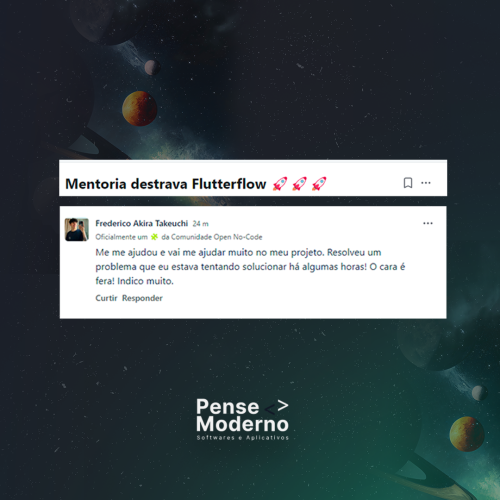 Imagem Feedback Pense Moderno